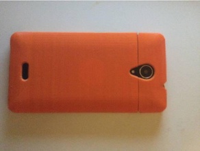 wiko freddy case mobile phone 3d print model - Mito3D