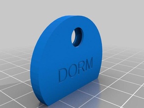 meu personalizados cúpula chave cap organização personalizado 3d print model - Mito3D