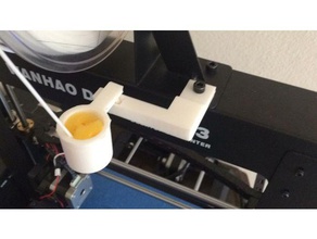 filamento cleaner wanhao duplicatore i3 Stampante 3d parti 3d print model - Mito3D