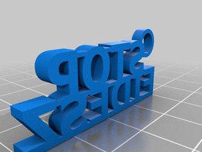 parar fidesz chaveiros 3d print model - Mito3D