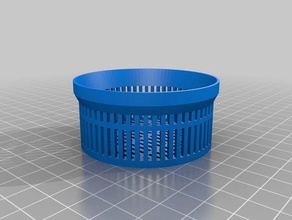 my customized drain filter 30 parts 3d print model - Mito3D