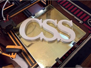 microsoft customer service support css logo art signs & logos 3d print model - Mito3D