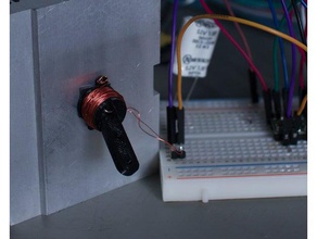 diy robotic actuator robotics electromechanical electronics magnetic mechanical rc plane robots 3d print model - Mito3D