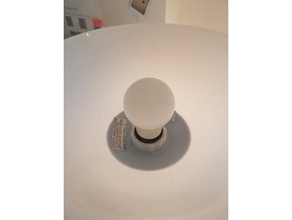 bulb nut household ikea lightbulb 3d print model - Mito3D