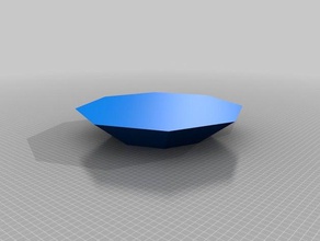 meu personalizados polígono morph vaso recipientes personalizado 3d print model - Mito3D
