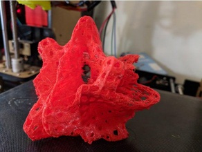 pozzo gravitazionale matematica arte spazio-tempo 3d print model - Mito3D