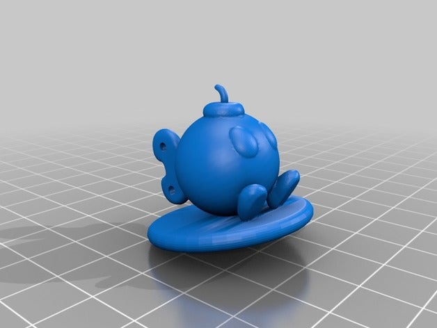 bob-omb super mario La stampa 3d 3D print model - Mito3D