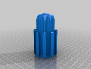 boomco spinsanity cilindro juegos y juguetes 3d print model - Mito3D