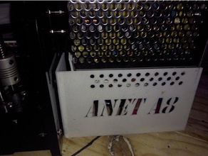 anet a8-Netzteil-Abdeckung einfach 3d-Drucker Teile a8 Netzteil 3d print model - Mito3D