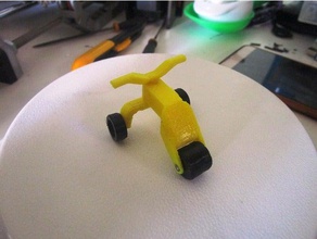 üç tekerlekli döngüsü oyuncak & oyun aksesuarları bisiklet masa oyuncağı motor oyuncaklar tekerlek 3d print model - Mito3D