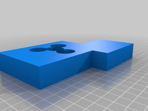 fidget spinner mold accessories 3d print model - Mito3D