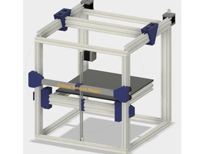 counter balanced bed 3d printers 3d print model - Mito3D