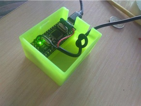arduino nano caso di striscia del led clip diy ambilight il fai da te 3d print model - Mito3D