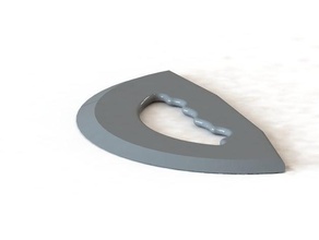 cortador de pizza cocina y comedor alimentos gadget herramienta los utensilios la utensilio 3d print model - Mito3D