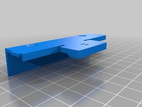 nerf rapidstrike de efeito hall mudar habitação hobby 3d print model - Mito3D