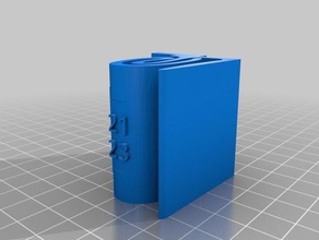 extra de la llave titular tamaños portaherramientas y cajas 3d print model - Mito3D