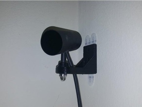 oculus rift sensor de montagem na parede eletrônica Command da 3m comando mount faixa tiras jogo óculo wallmount cabide gancho montado 3d print model - Mito3D