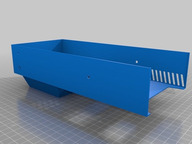 anet a8 Netzteil Abdeckung 80x25mm Lüfter-Prototyp 3d Drucker Zubehör a8-upgrade 3D print model - Mito3D
