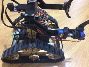 makeblock robot arms robotics 3d print model - Mito3D