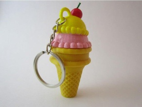 dondurma helado La impresión en 3d 3d print model - Mito3D