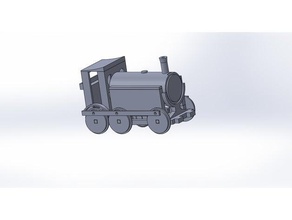 rc train r c vehicles 3d print model - Mito3D
