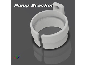 pump bracket props air bad motivator e-cig mini r5d4 3d print model - Mito3D