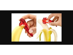 funky monkey banana herramienta cocina y comedor 3d print model - Mito3D