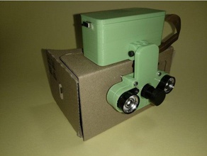 gavino - night vision goggles 3d printing camera ir freecad google cardboard raspberry pi zero w 3d print model - Mito3D