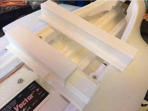 opterra 2m - lipo de suporte hobby e-flite 3d print model - Mito3D