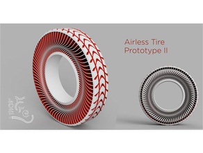 airless tyre prototype 2 vehicles airless airless tire design designproject engineeringproject freimor model prototype
