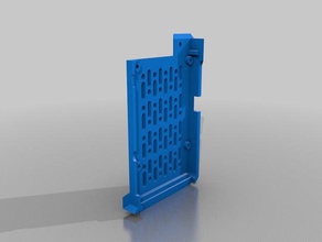 raspberry pi plate vent holes remixed diy rpi 3d print model - Mito3D