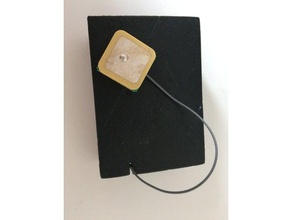 boite verser traceur gps arduino & gprs shield tracker de l'électronique cas le bouclier 3d print model - Mito3D