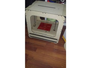 mc3dp rosarina 20 3d printers 3d print model - Mito3D