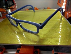 Brillengestelle - Zubehör 3d print model - Mito3D