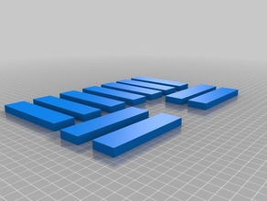 rube goldberg blocs de bab L'impression 3d 3d print model - Mito3D