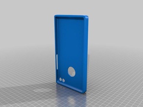 xiaomi max 2 caso pressfom gadget 3d print model - Mito3D