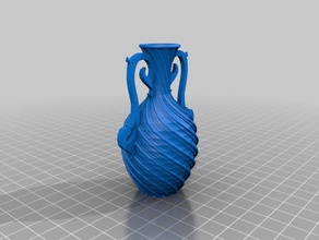 vaso decorativo decoração 3d print model - Mito3D