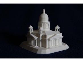 saint isaac's cathedral buildings & structures 3d print model - Mito3D