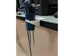 syringe table mount 3d printing lab science 3d print model - Mito3D