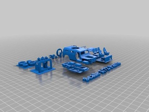 gaz 2975 parts 3d printing 3d print model - Mito3D