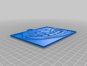 troll 2d sanat özelleştirilmiş 3d print model - Mito3D