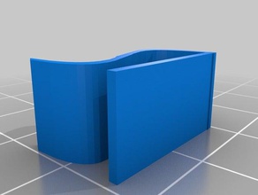 glass bed clip anet a8 3d printer accessories prusa i3 3d print model - Mito3D