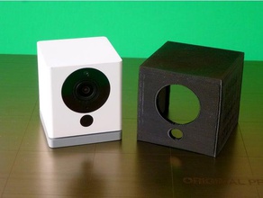 wyzecam cover camera 3d print model - Mito3D