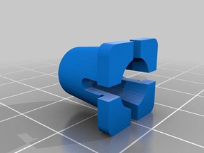 fissazione vis reglage phare vite boccola automotive 3d print model - Mito3D