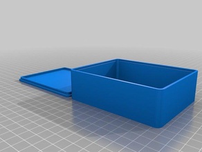 cam boncuk kutusu kaplar özelleştirilmiş 3d print model - Mito3D