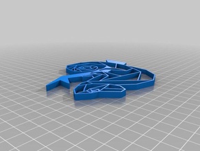origami camaleón a los animales personalizado 3d print model - Mito3D