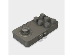 hotone xtomp pedal maquete modelos 3d print model - Mito3D