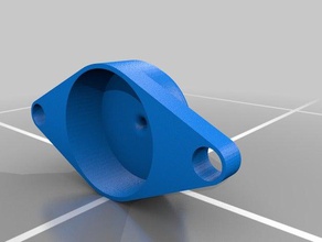 valve tappet cover automotive 3d print model - Mito3D