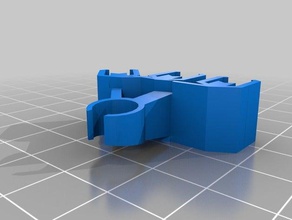 ryobi bir+ arka bit tutucu etki sürücü & matkap konik makine araçları 3d print model - Mito3D