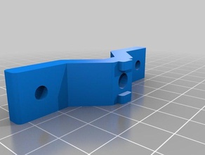 my customized psu bracket 3d printer parts 3d print model - Mito3D